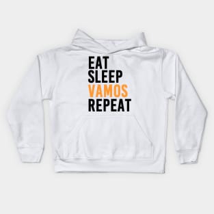 Eat, Sleep, Vamos and Repeat (McLaren Edition) Kids Hoodie